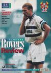 Tranmere Rovers v Charlton Athletic Match Programme 1996-10-29