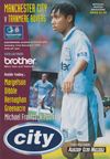 Manchester City v Tranmere Rovers Match Programme 1996-11-23