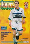 Tranmere Rovers v Wolverhampton Wanderers Match Programme 1996-12-21
