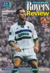 Tranmere Rovers v Huddersfield Town Match Programme 1996-12-26