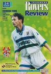 Tranmere Rovers v Swindon Town Match Programme 1997-01-10