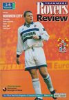 Tranmere Rovers v Norwich City Match Programme 1997-01-28