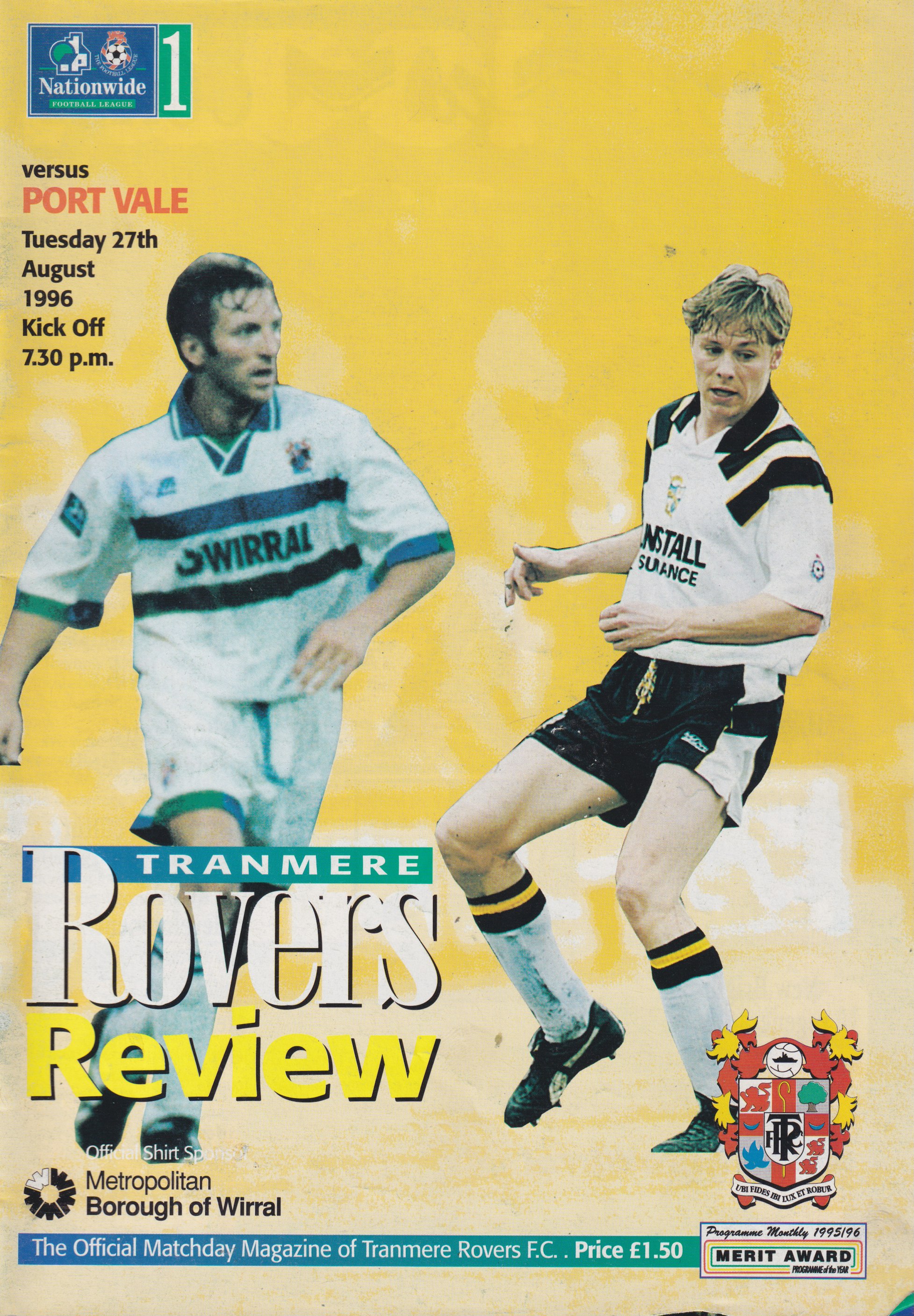 Match Programme