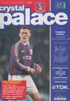 Crystal Palace v Tranmere Rovers Match Programme 1997-02-22