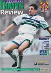 Tranmere Rovers v Barnsley Match Programme 1997-03-15