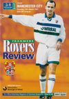 Tranmere Rovers v Manchester City Match Programme 1997-03-18