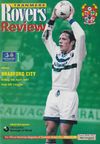 Tranmere Rovers v Bradford City Match Programme 1997-04-04