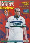 Tranmere Rovers v Sheffield United Match Programme 1997-04-19