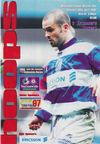Queens Park Rangers v Tranmere Rovers Match Programme 1997-04-26