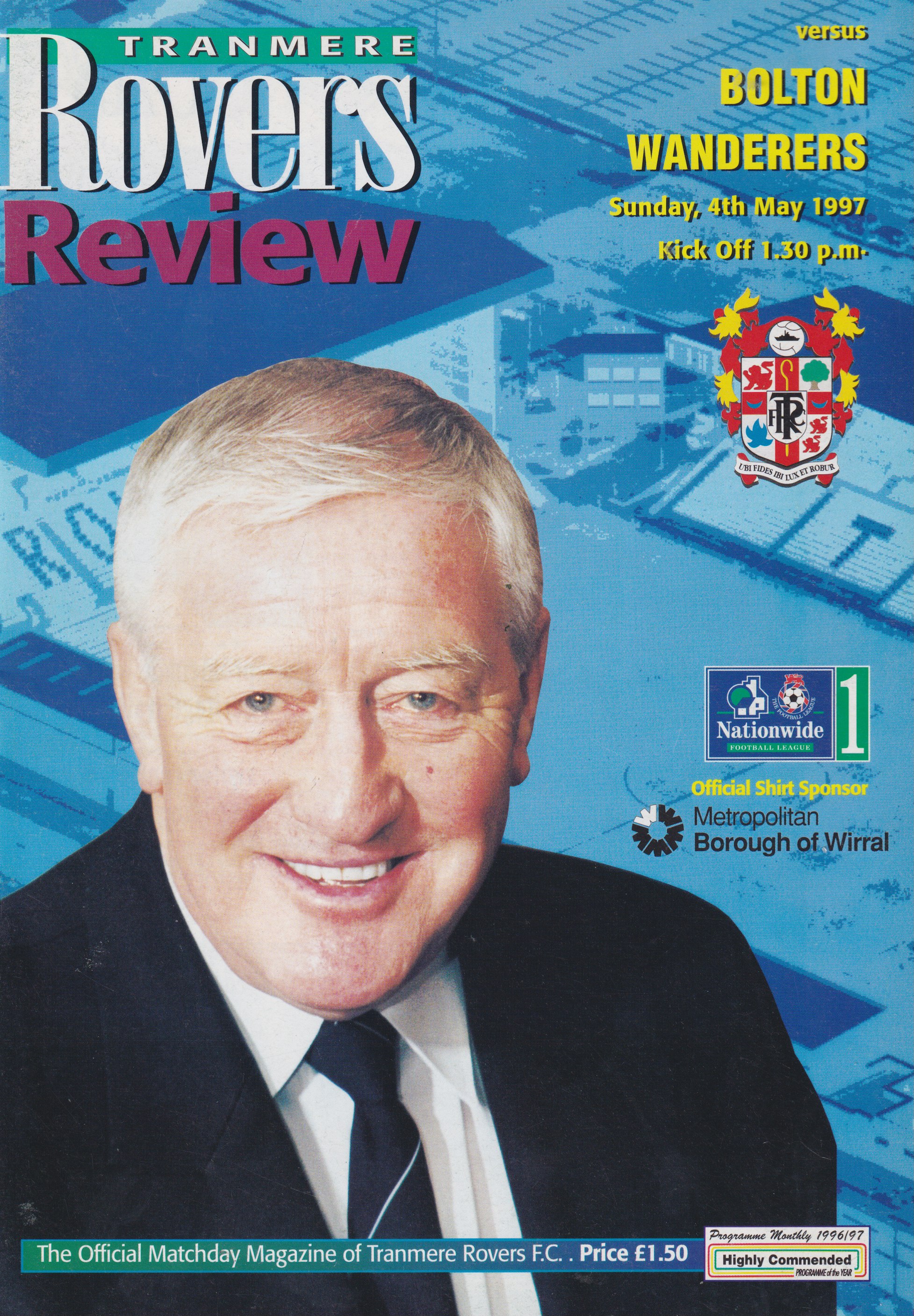 Match Programme