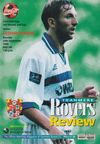 Tranmere Rovers v Oldham Athletic Match Programme 1996-09-24