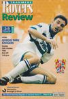 Tranmere Rovers v Queens Park Rangers Match Programme 1996-10-20