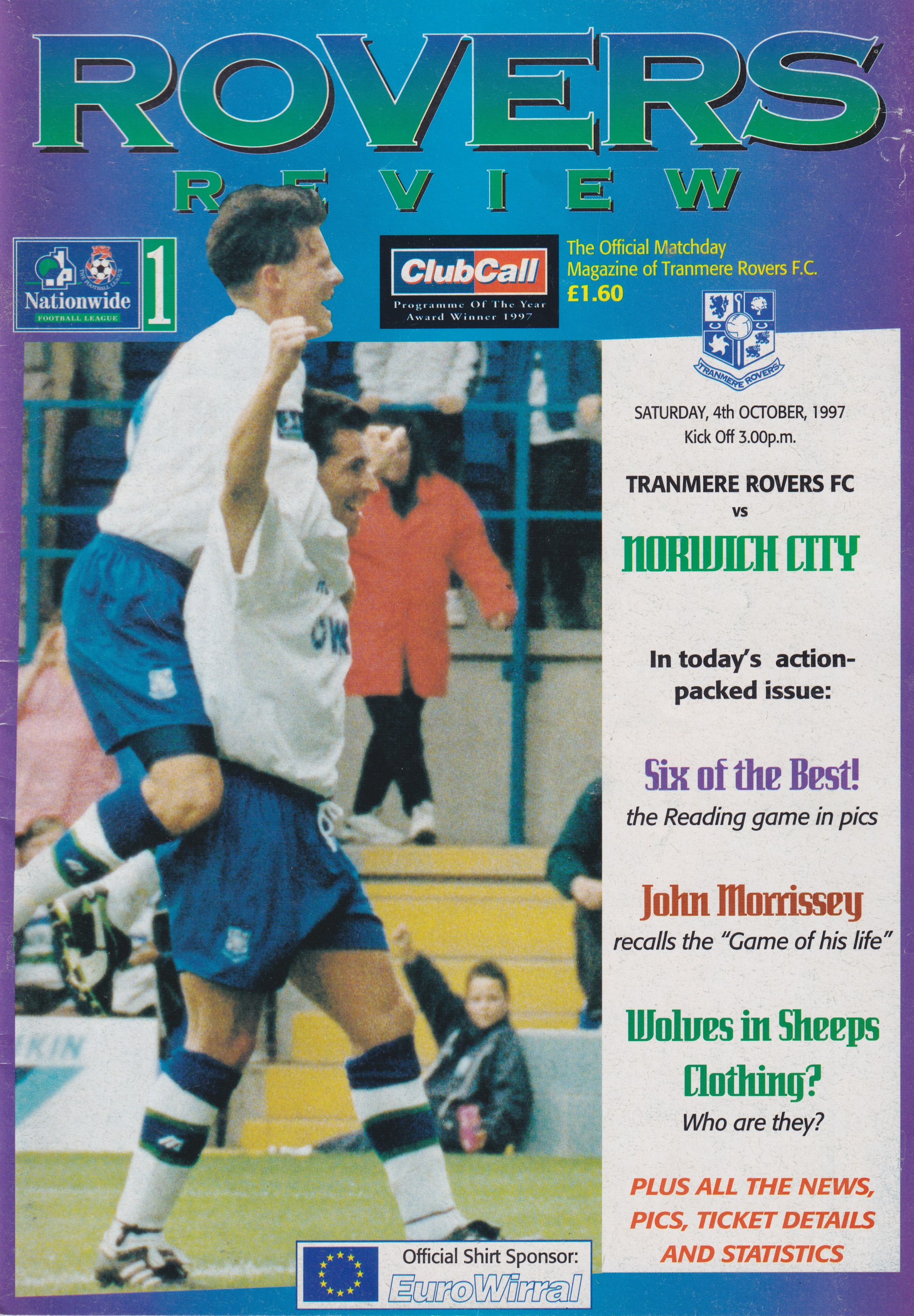 Match Programme