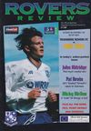 Tranmere Rovers v Port Vale Match Programme 1997-11-08