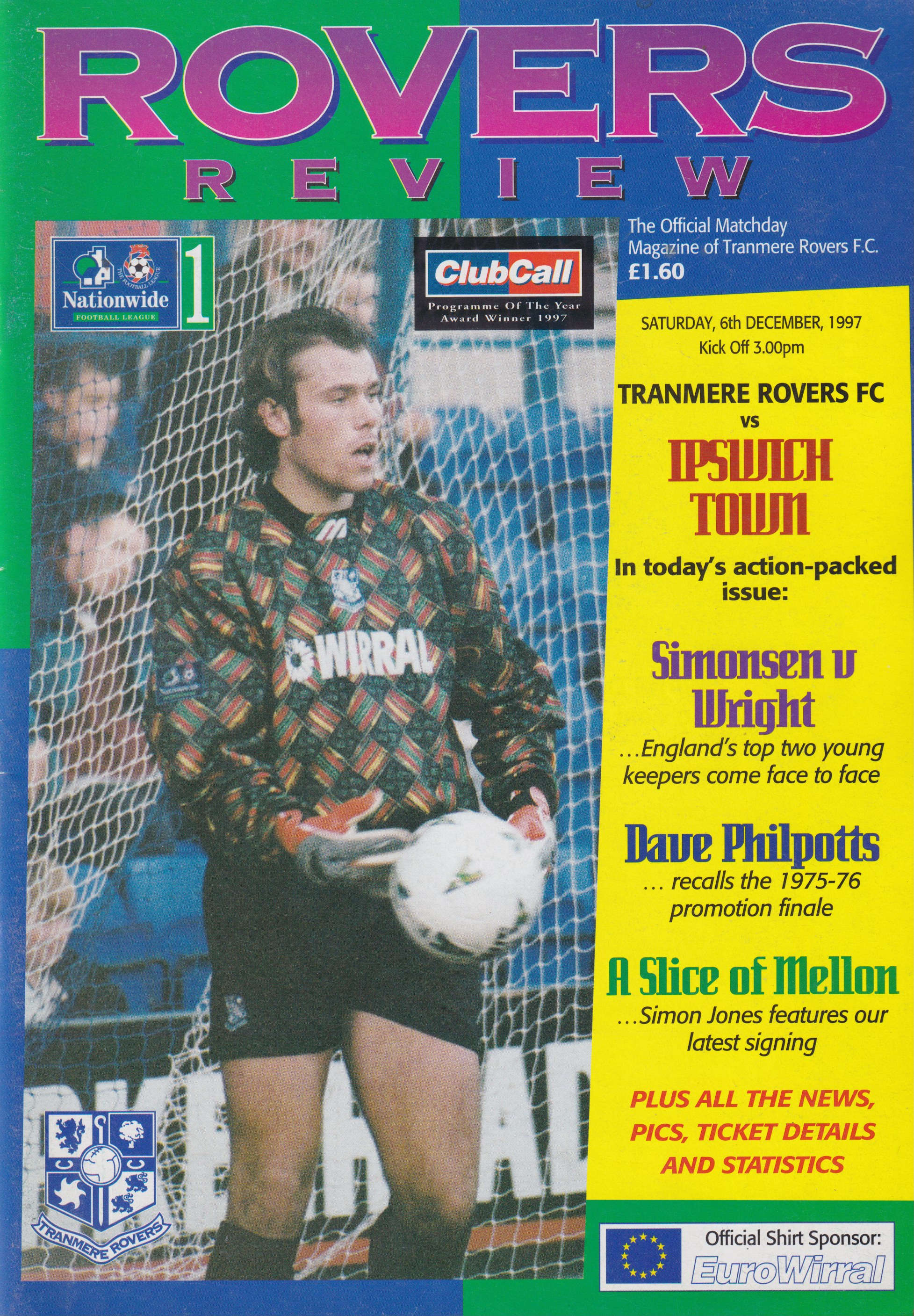 Match Programme