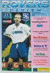 Tranmere Rovers v Bury Match Programme 1997-12-26