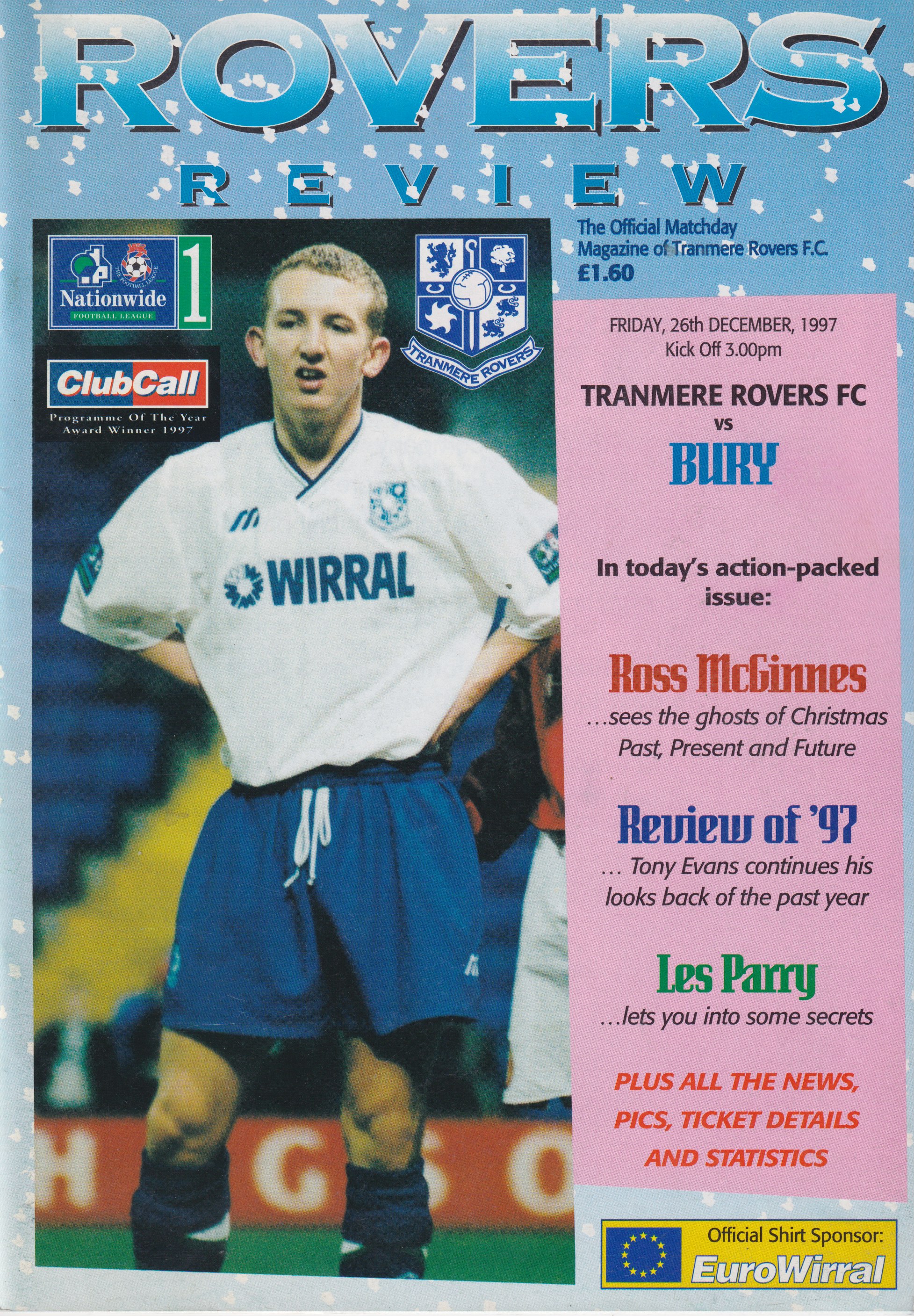 Match Programme