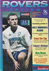 Tranmere Rovers v West Bromwich Albion Match Programme 1998-01-09