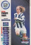 West Bromwich Albion v Tranmere Rovers Match Programme 1997-08-09