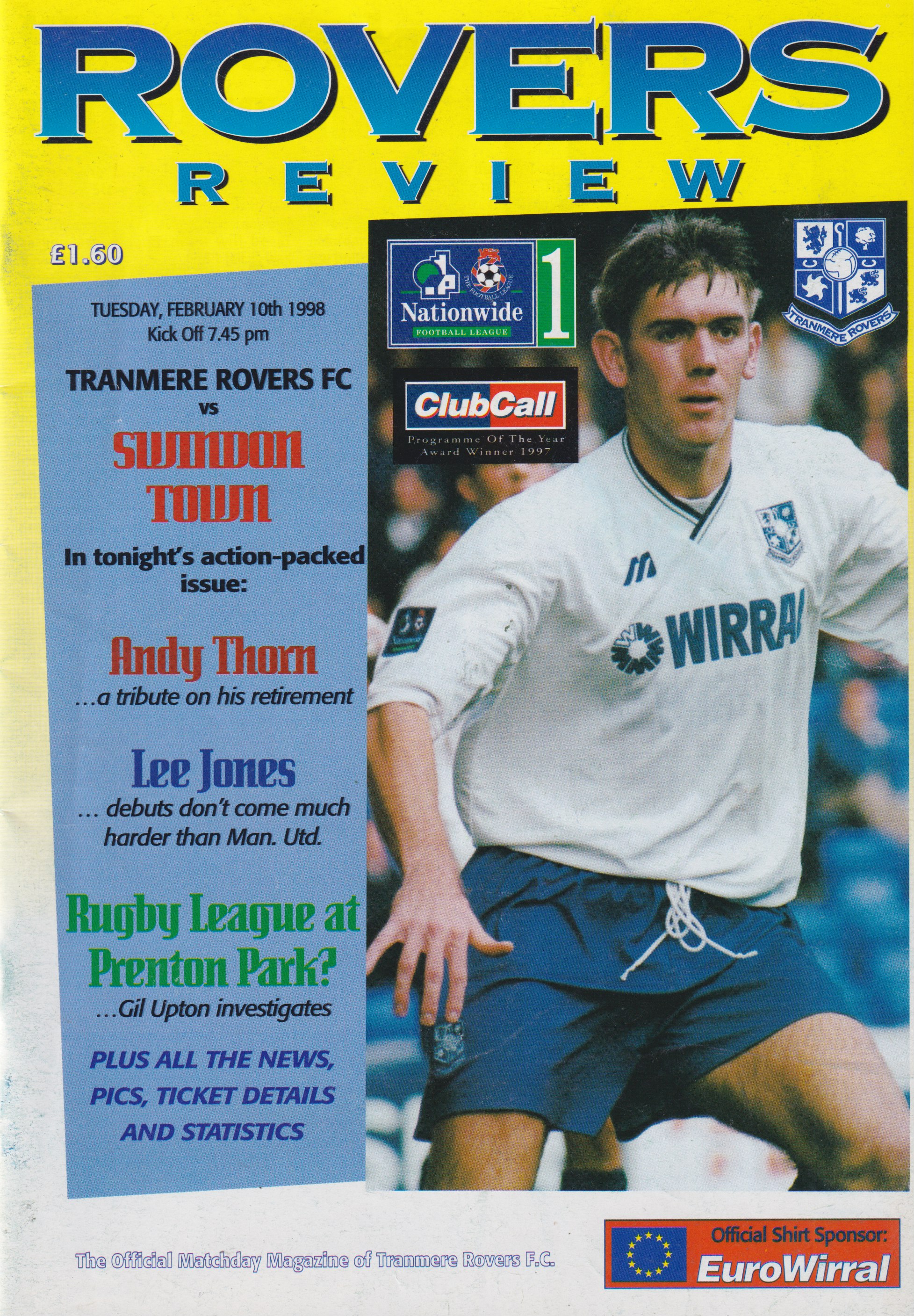 Match Programme