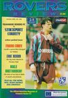 Tranmere Rovers v Stockport County Match Programme 1998-04-13