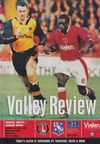 Charlton Athletic v Tranmere Rovers Match Programme 1998-04-25