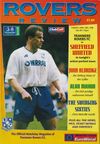 Tranmere Rovers v Sheffield United Match Programme 1998-04-28