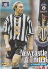 Newcastle United v Tranmere Rovers Match Programme 1998-02-14