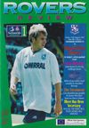 Tranmere Rovers v Queens Park Rangers Match Programme 1997-08-15