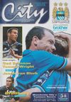 Manchester City v Tranmere Rovers Match Programme 1997-08-22