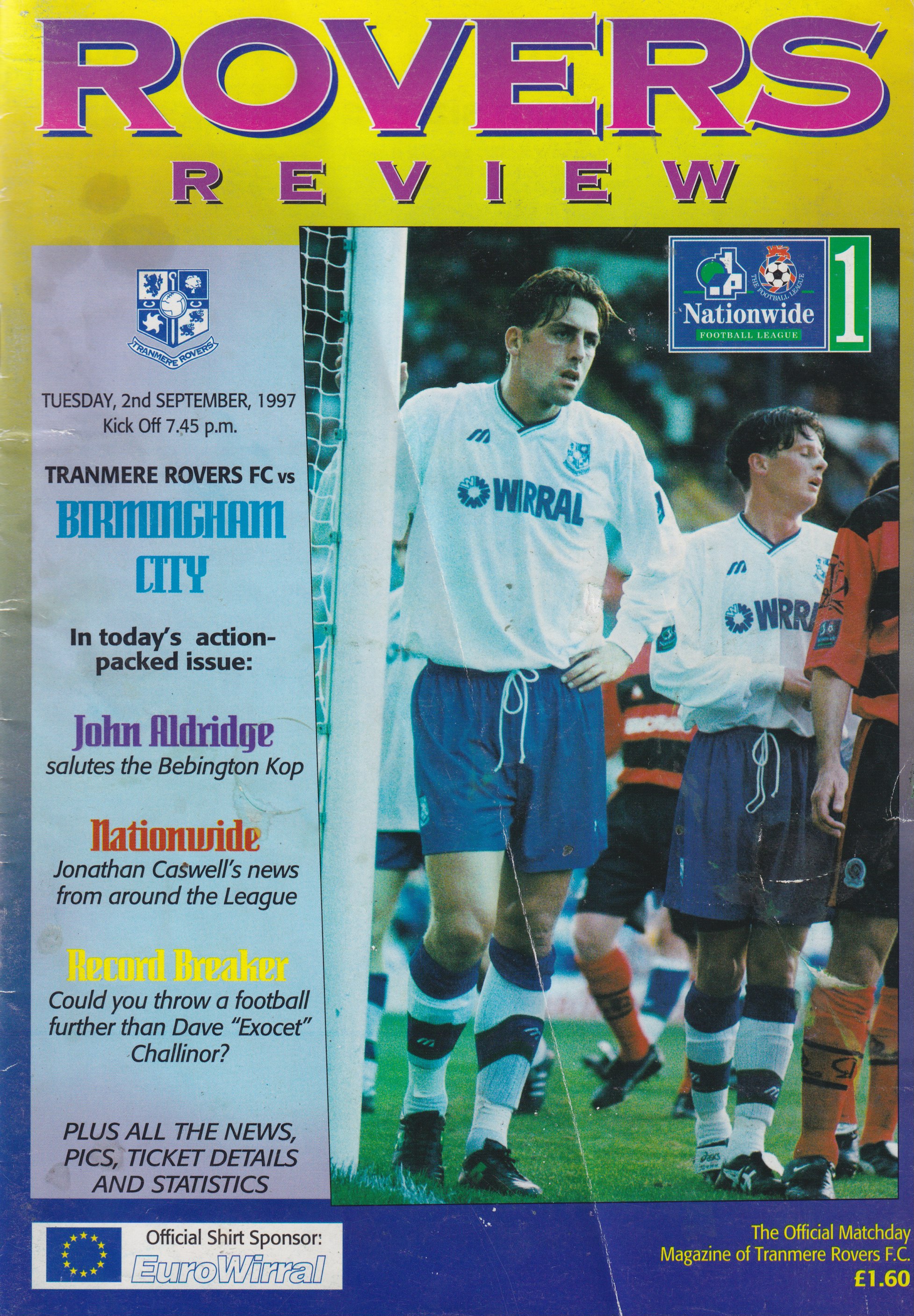 Match Programme