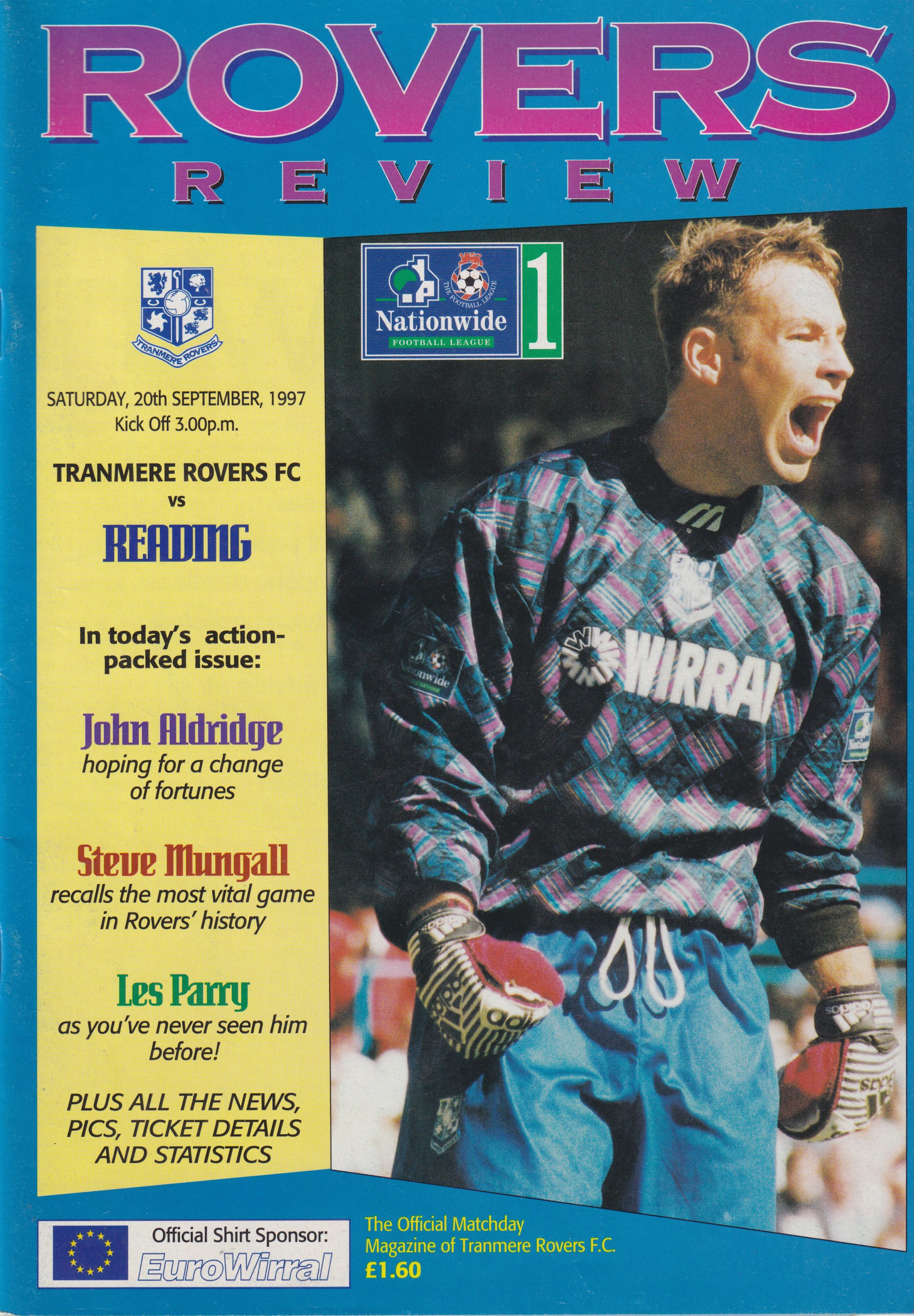 Match Programme