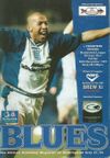 Birmingham City v Tranmere Rovers Match Programme 1997-12-28