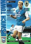 Ipswich Town v Tranmere Rovers Match Programme 1998-04-11