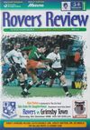 Tranmere Rovers v Grimsby Town Match Programme 1998-12-05