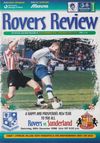 Tranmere Rovers v Sunderland Match Programme 1998-12-26