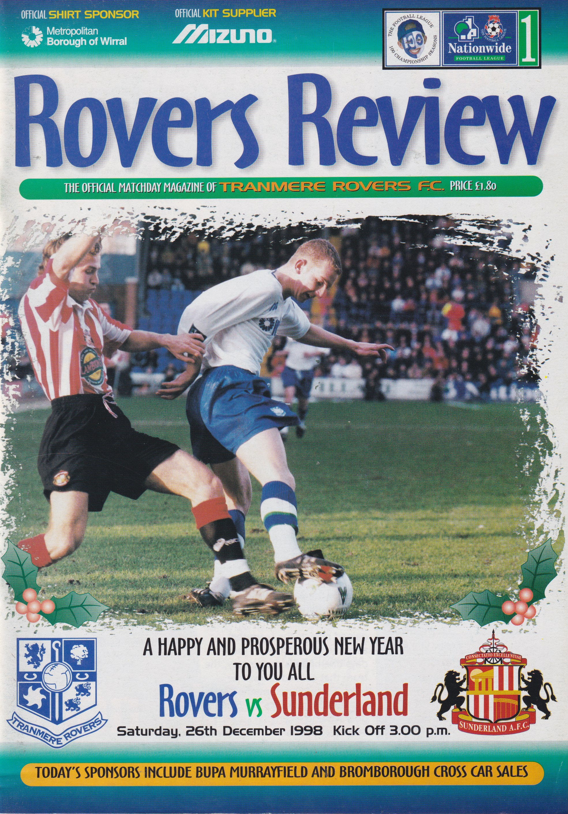 Match Programme