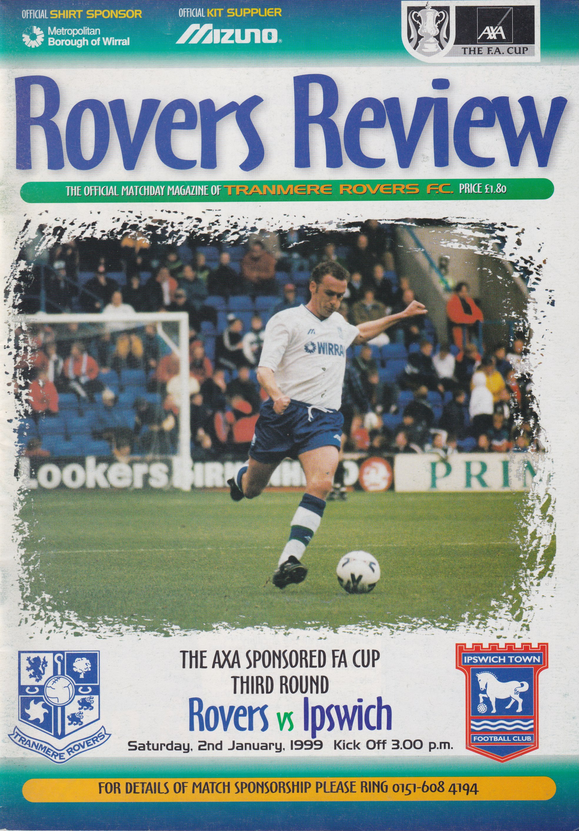 Match Programme