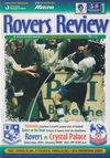Tranmere Rovers v Crystal Palace Match Programme 1999-01-30