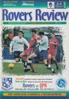 Tranmere Rovers v Queens Park Rangers Match Programme 1999-02-13