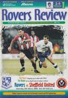 Tranmere Rovers v Sheffield United Match Programme 1999-03-13