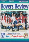 Tranmere Rovers v Crewe Alexandra Match Programme 1999-03-26
