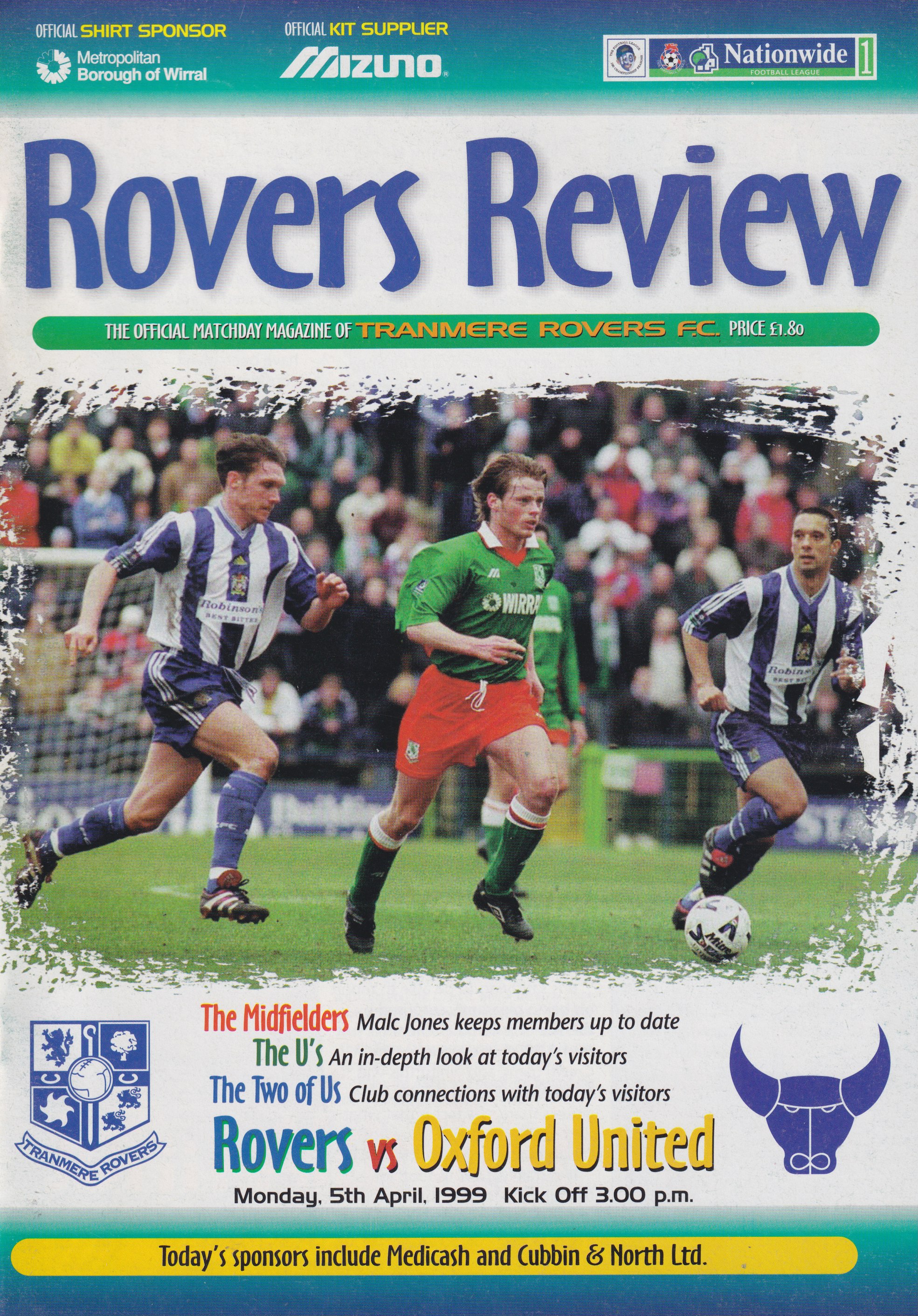 Match Programme