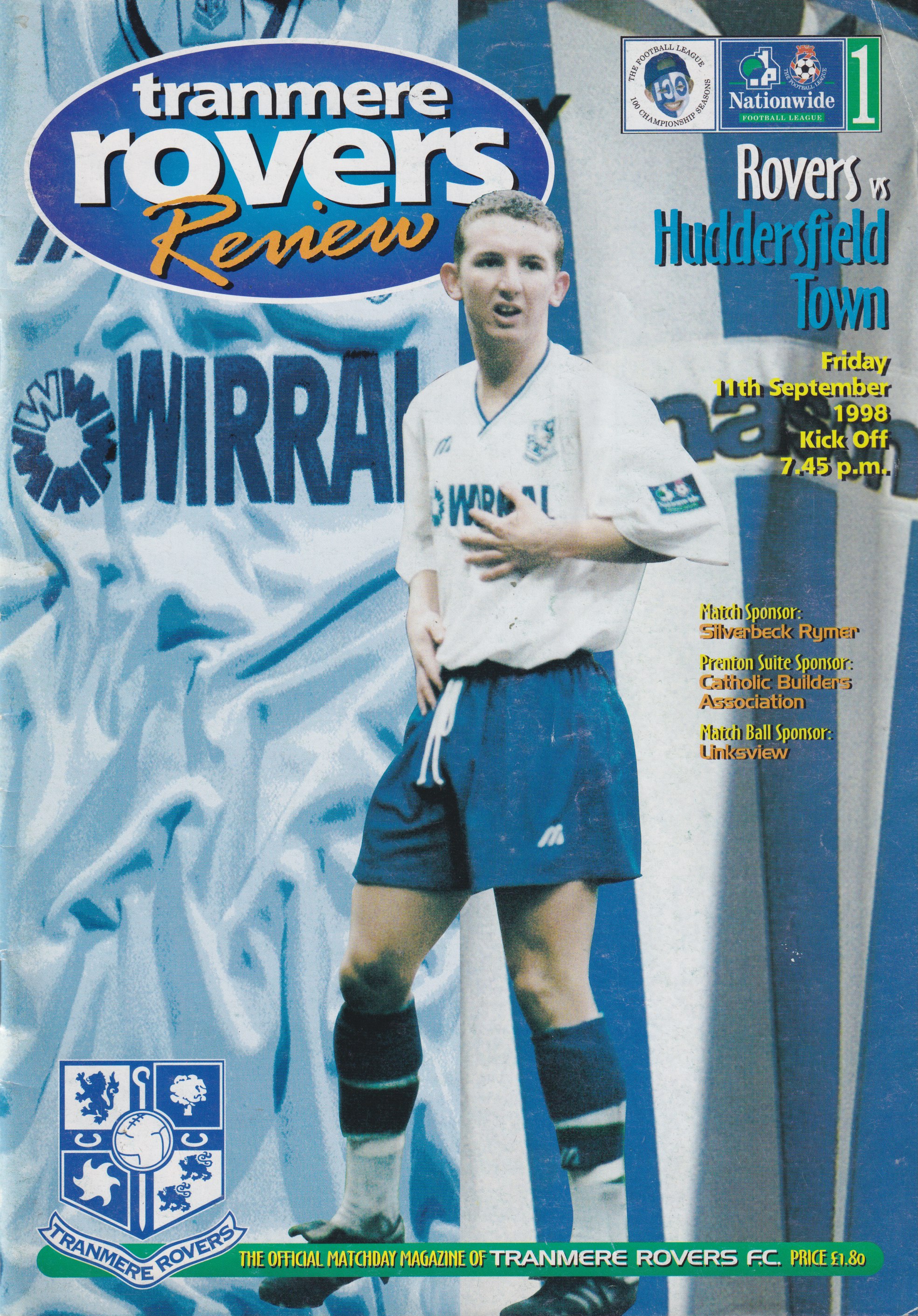 Match Programme