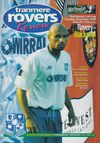 Tranmere Rovers v Blackpool Match Programme 1998-09-22