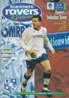 Tranmere Rovers v Swindon Town Match Programme 1998-09-25