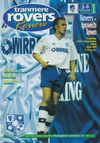 Tranmere Rovers v Ipswich Town Match Programme 1998-09-29
