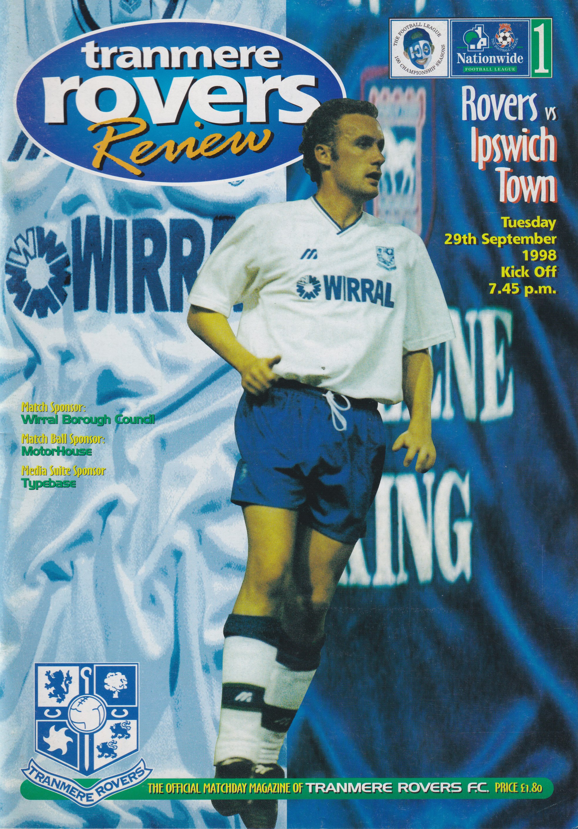 Match Programme