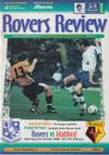 Tranmere Rovers v Watford Match Programme 1998-10-17