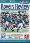 Tranmere Rovers v Barnsley Match Programme 1998-10-20